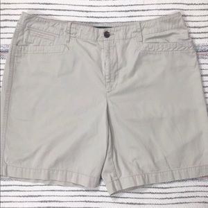 Ralph Lauren Shorts Size 16 Beige
